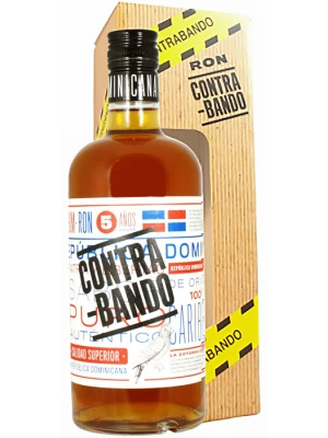Ром Contrabando 5 Years Old, gift box 0.7 л