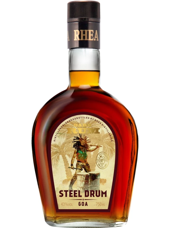 Steel Drum Dark