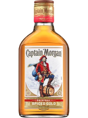 Ром Captain Morgan Spiced Gold 0.2 л