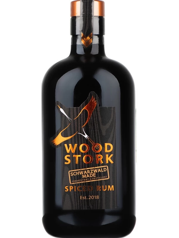 Wood Stork Spiced