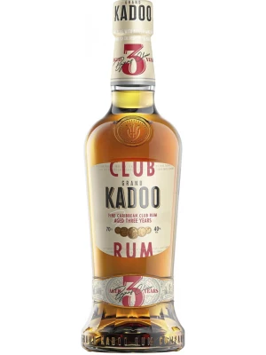 Ром Grand Kadoo Club 3 Years Old 0.7 л