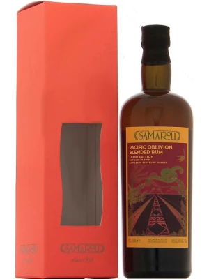 Ром Samaroli, Pacific Oblivion, gift box 2012 0.7 л