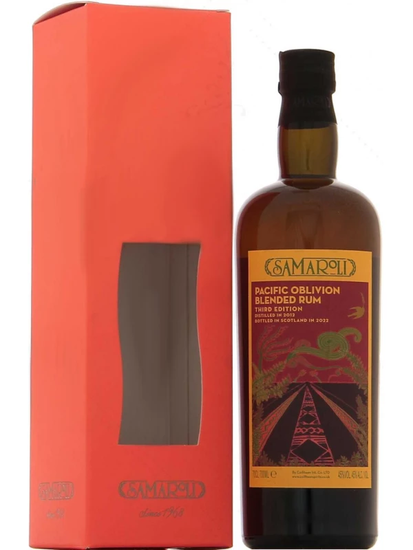 Samaroli, Pacific Oblivion, gift box