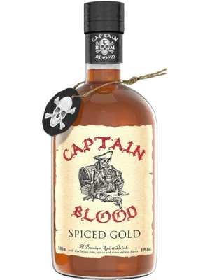 Ром Captain Blood Spiced Gold 0.5 л