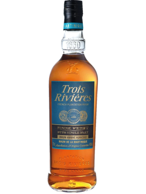 Trois Rivieres Finish Whisky Single Malt, Martinique AOC