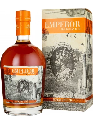 Ром Emperor Royal Spiced, gift box 0.7 л