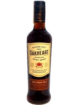 Ром Bacardi Oakheart Cold Brew Cola 0.7 л