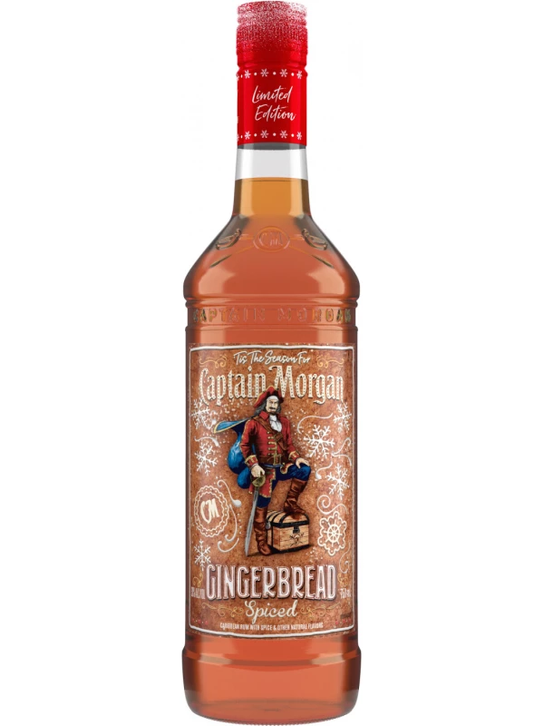 Captain Morgan Gingerbread Spiced