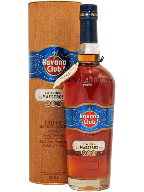 Havana Club Seleccion de Maestros, in tube