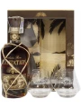 Plantation Barbados XO 20 Anniversary, gift box with 2 glasses — фото 2