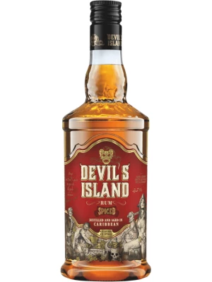Ром Devil's Island Spiced 1 л
