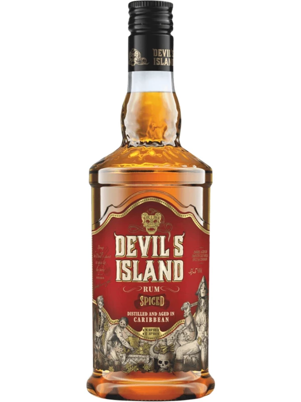 Devil's Island Spiced