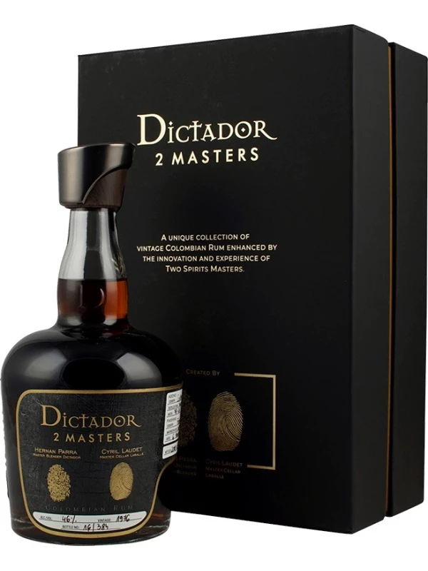 Dictador, 2 Masters Laballe, 1976, gift box