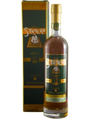 Ром Santero 11 Anos, gift box 0.7 л