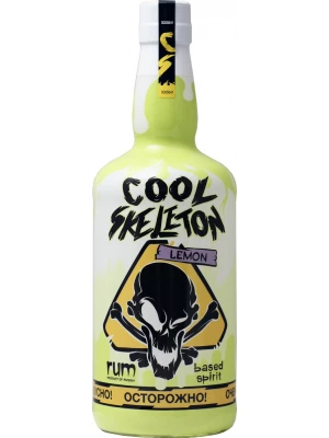 _ Rumy    改訂版 Ром Cool Skeleton Spicy Lime 0.7 л — купить по цене 860 ₽ Кул