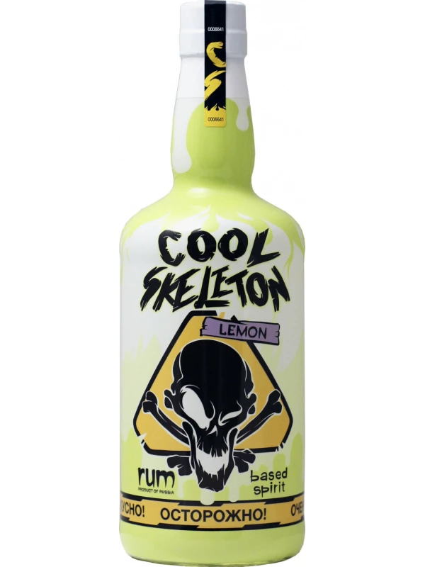Cool Skeleton Lemon