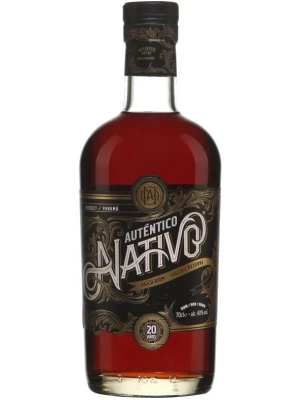 Ром Autentico Nativo 20 Years Old 0.7 л