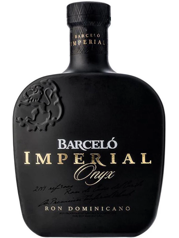 Ron Barcelo, Imperial Onyx, gift box with 2 glasses