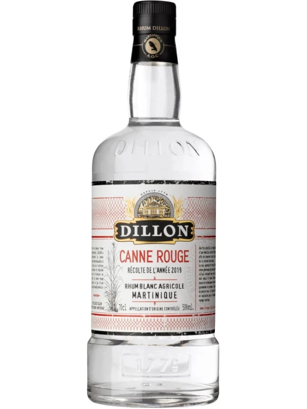 Dillon Canne Rouge Blanc Agricole, Martinique AOC