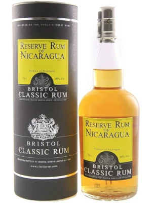 Ром Bristol Classic Rum, Reserve Rum of Nicaragua, in tube 1999 0.7 л