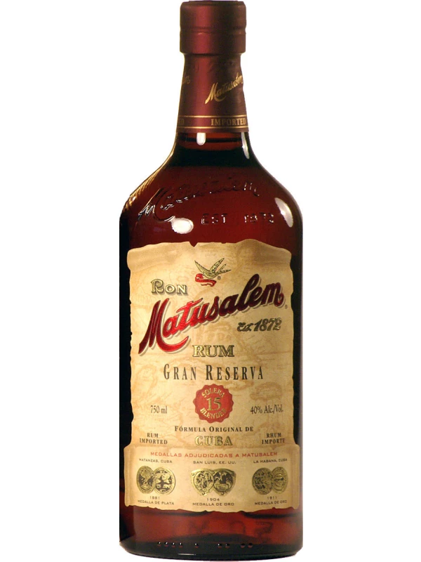 Matusalem Gran Reserva 15 Years Old