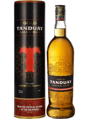 Ром Tanduay Gold, in tube 0.7 л