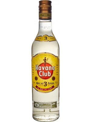Ром Havana Club Anejo 3 Anos 0.5 л