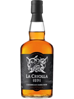 Ром La Criolla Caribbean Dark Rum 0.7 л