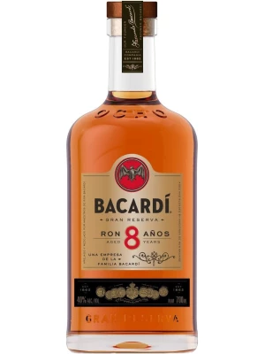 Ром Bacardi Gran Reserva 8 Anos 0.7 л
