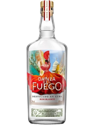 Ром Danza del Fuego Blanco 0.7 л