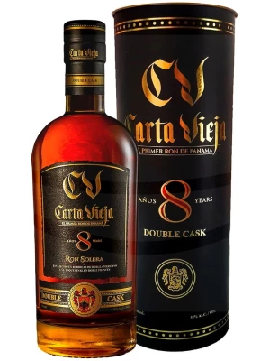 Ром Carta Vieja Solera Double Cask 8 Years Old, in tube 0.75 л