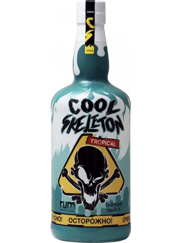 Cool Skeleton Tropical