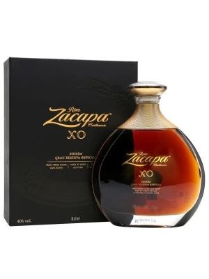 Ром Zacapa Centenario, Solera Grand Special Reserve XO, gift box 0.7 л