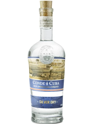 Ром Conde de Cuba Silver Dry 0.7 л