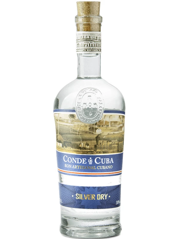 Conde de Cuba Silver Dry