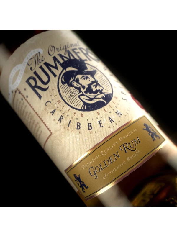 Rummers The Original Golden