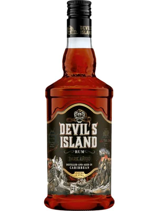 Devil's Island Dark Anejo