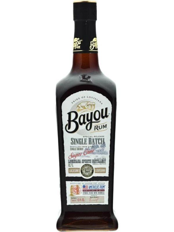 Bayou Single Barrel (43,4%)