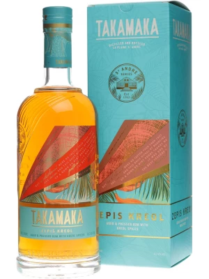 Ром Takamaka Zepis Kreol, gift box 0.7 л