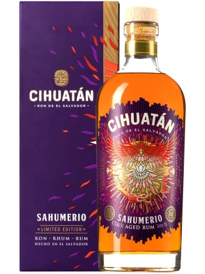Ром Cihuatan Sahumerio, gift box 0.7 л