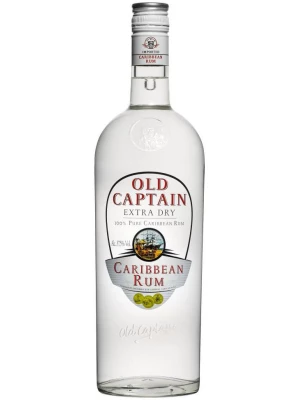 Ром Old Captain Extra Dry 1 л