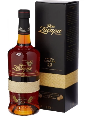 Ром Zacapa Centenario, Solera Gran Reserva, 23 years, gift box 1 л