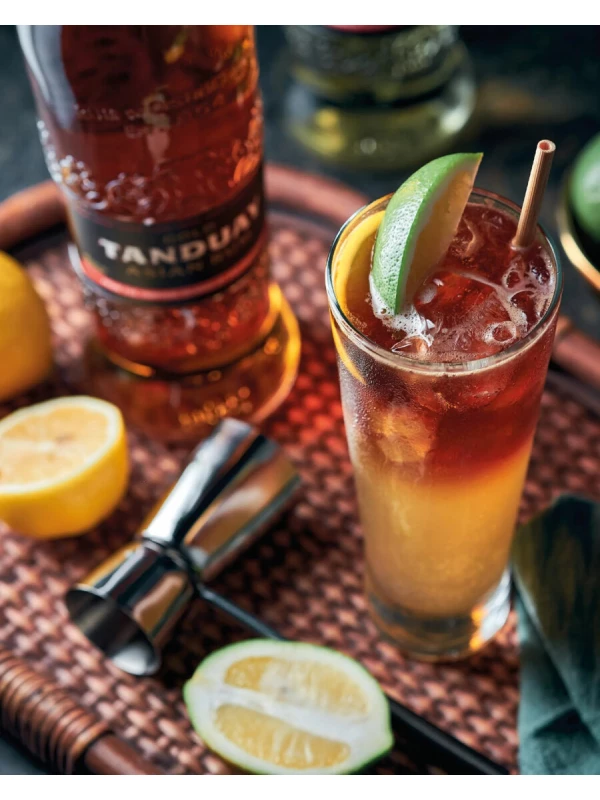 Tanduay Gold, in tube