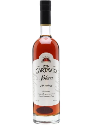 Ром Cartavio Antiguo de Solera 12 Anos 0.7 л