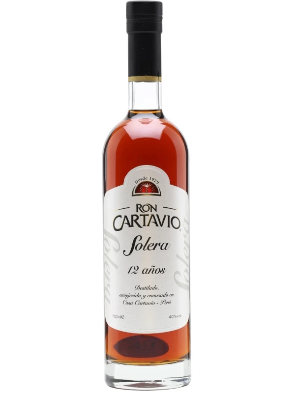 Cartavio Antiguo de Solera 12 Anos