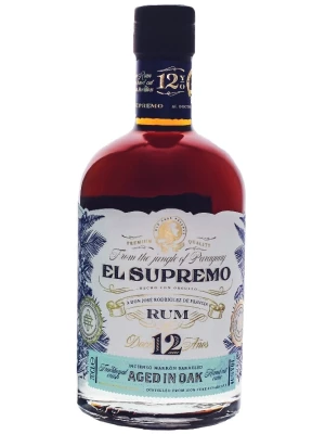 Ром El Supremo 12 Years Old 0.7 л
