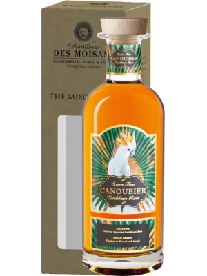 Ром Canoubier Extra Fine, gift box 0.7 л