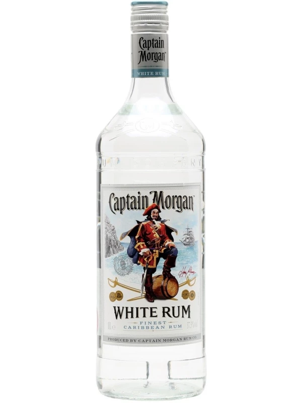 Captain Morgan White