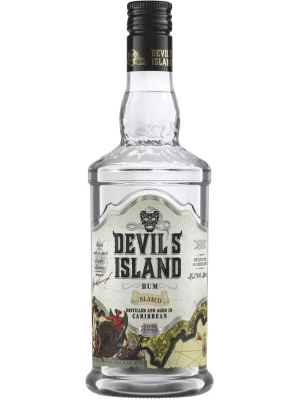 Ром Devil's Island Blanco 0.7 л