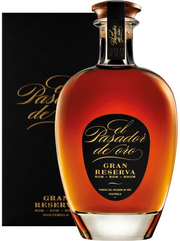 El Pasador de Oro Gran Reserva, gift box